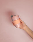 Porter Green | Urbb | Biodegradable Bamboo Coffee Cup | Peach + Petal
