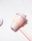 Porter Green | Urbb | Biodegradable Bamboo Coffee Cup | Peach + Petal