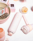 Porter Green | Urbb | Biodegradable Bamboo Coffee Cup | Peach + Petal