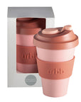 Porter Green | Urbb | Biodegradable Bamboo Coffee Cup | Terra + Peach