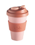 Porter Green | Urbb | Biodegradable Bamboo Coffee Cup | Terra + Peach
