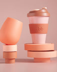 Porter Green | Urbb |  Biodegradable Bamboo Coffee Cup | Terra + Peach