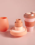 Porter Green | Urbb |  Biodegradable Bamboo Coffee Cup | Terra + Peach