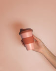 Porter Green | Urbb |  Biodegradable Bamboo Coffee Cup | Terra + Peach