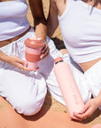 Porter Green | Urbb | Biodegradable Bamboo Coffee Cup | Terra + Peach