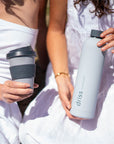 Porter Green | Urbb | Biodegradable Bamboo Coffee Cup | Smoke + Storm