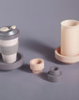 Porter Green | Urbb | Biodegradable Bamboo Coffee Cup | Latte + Donkey