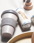 Porter Green | Urbb | Biodegradable Bamboo Coffee Cup | Latte + Donkey