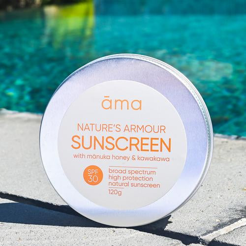 Nature's Armour SPF30 Sunscreen 120g 