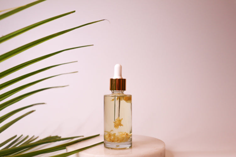 Earth Spring Face & Body Oil Jasmine - Calm Closed Bottle