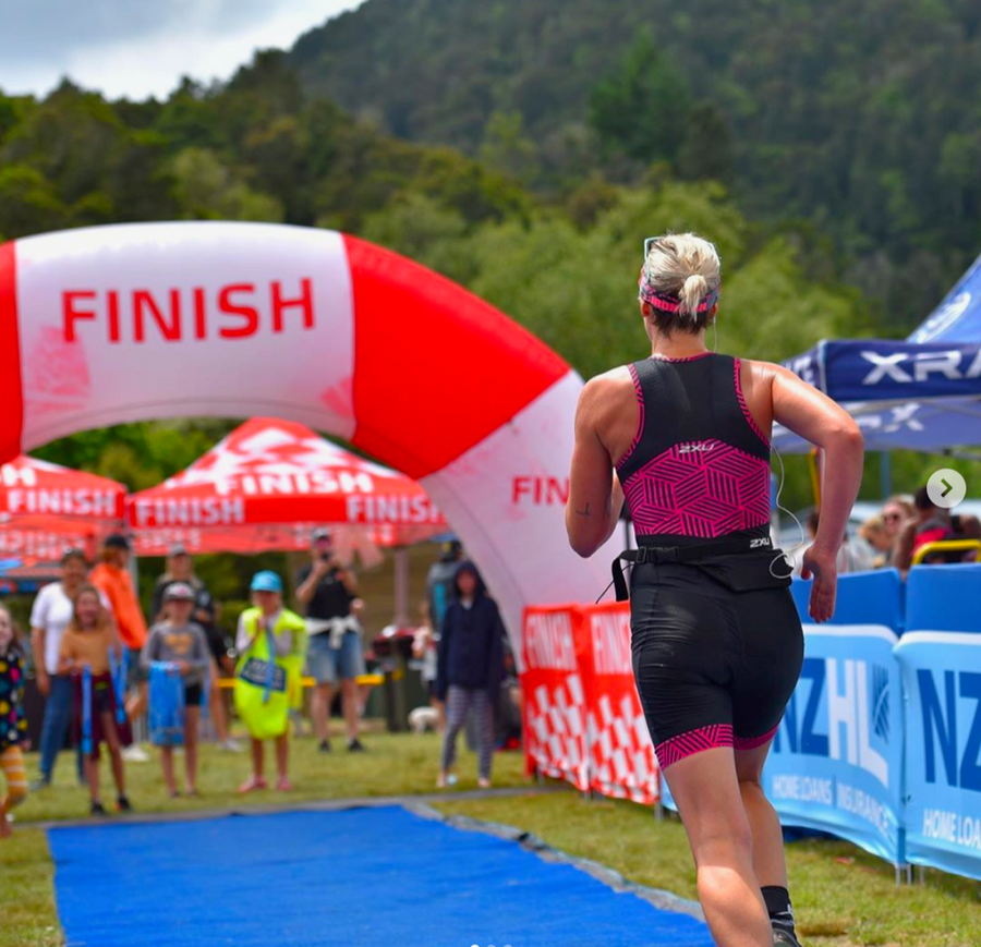 Kylie Brown Coast to Coast Competitor, Ultra Marathon Runner, Iron Mum