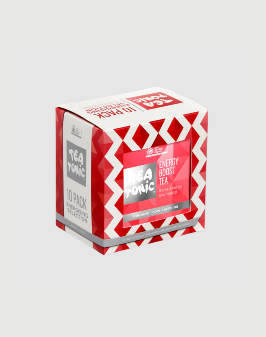 Tea Tonic 10 Teabag Box - Energising