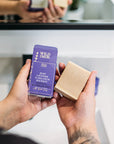 Wild Emery Bush Lavender & Geranium Bourbon Soap