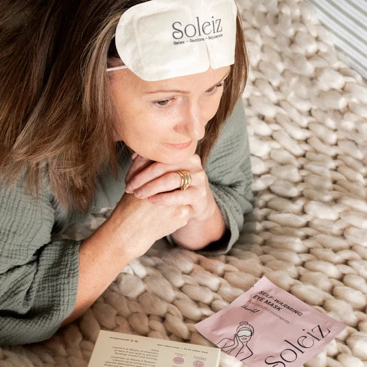 Soleiz | Single Self-Warming Eye Mask