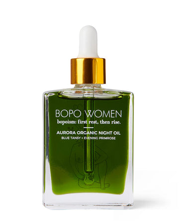 Bopo Women Night Oil 50ml - Aurora Organic