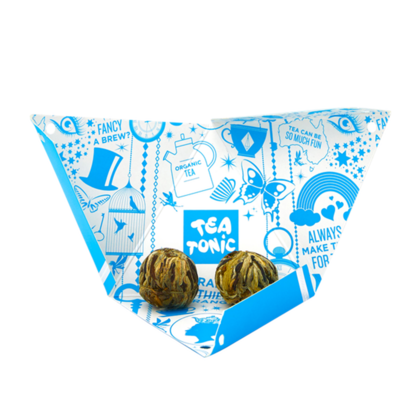 Tea Tonic Celebration Tea Balls Melon - 2 Per Box