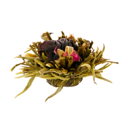 Tea Tonic Flower Power Tea Balls Honey Peach - 2 Per Box