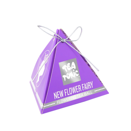 Tea Tonic New Flower Fairy Tea Balls Vanilla - 2 Per Box