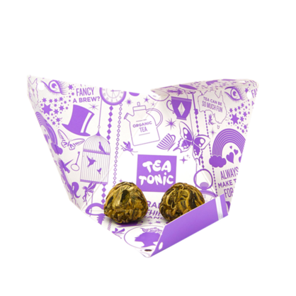 Tea Tonic New Flower Fairy Tea Balls Vanilla - 2 Per Box
