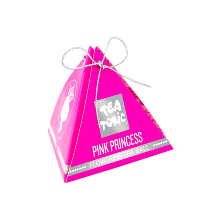 Tea Tonic Pink Princess Tea Balls Jasmine - 2 Per Box