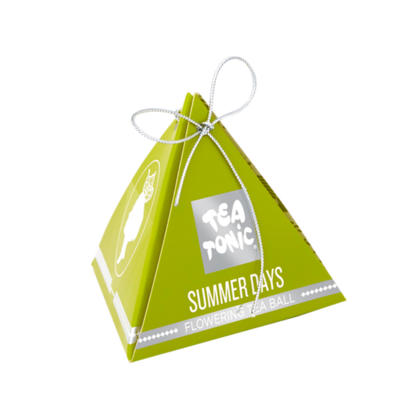 Tea Tonic Summer Days Tea Balls Lemon - 2 Per Box