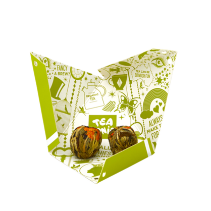Tea Tonic Summer Days Tea Balls Lemon - 2 Per Box