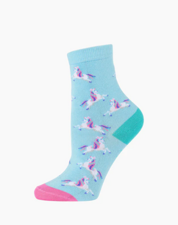 Bamboozld Kids Unicorn Bamboo Socks - S4-6