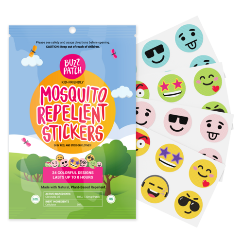 Buzz Patch Mosquito 24 pack