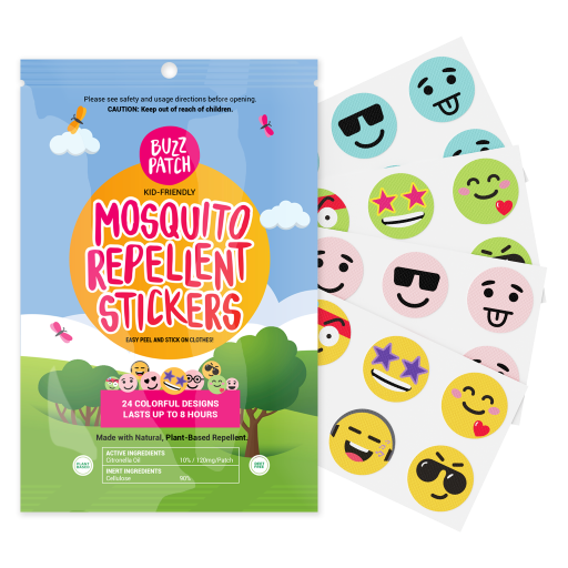 NATPAT BuzzPatch Mosquito Repellent Patches