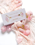 Bopo Women Rose Quartz Facial Roller  Box