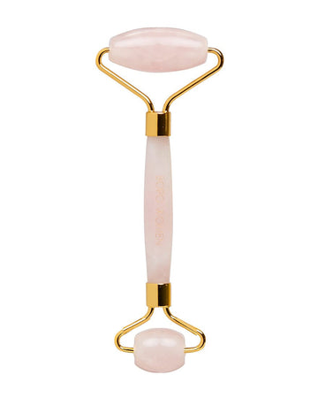 Bopo Women Facial Roller - Rose Quartz
