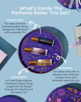 Bopo Women Perfume Roller Trio Set