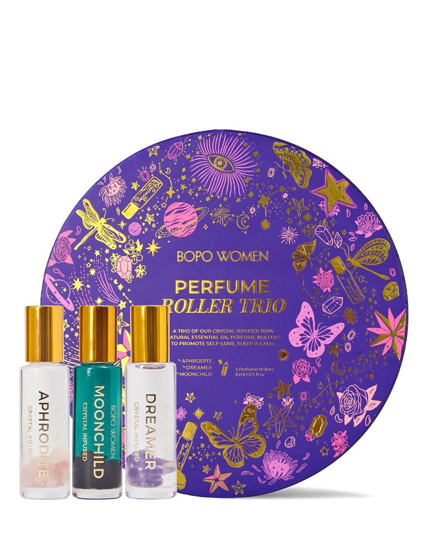 Bopo Women Perfume Roller Trio Set