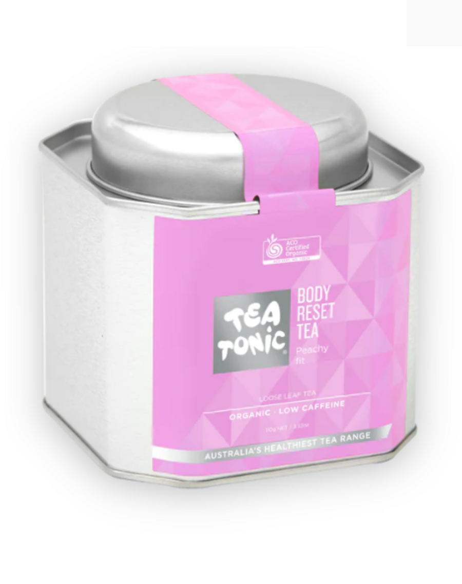 Tea Tonic Body Reset Tea - Loose Leaf Tin