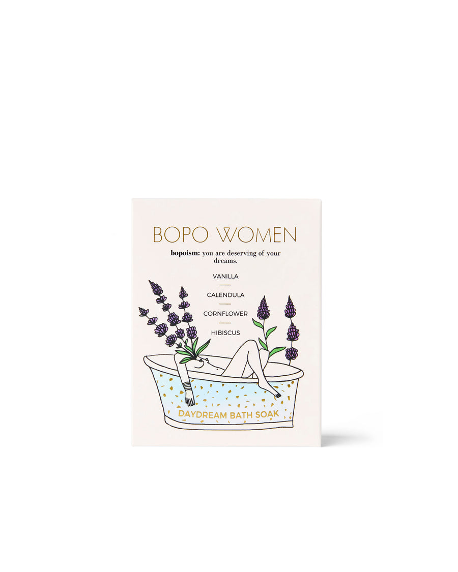 Bopo Women Bath Soak 420g - Daydream