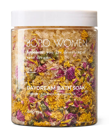 Bopo Women Bath Soak 420g - Daydream