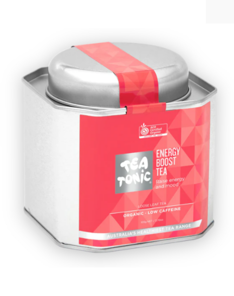 Tea Tonic Energy Boost Tea - Loose Leaf Tin