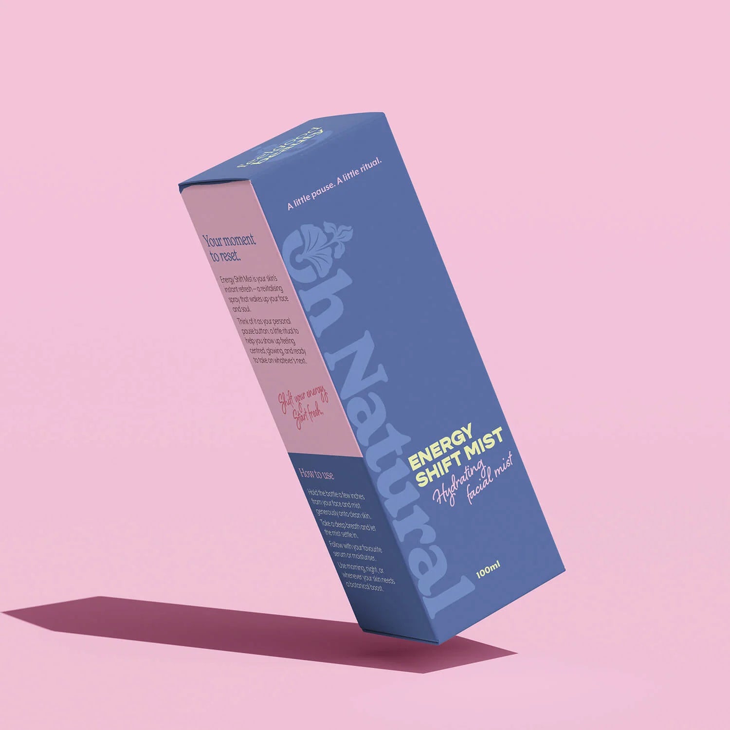 Energy Shift Hydrating Facial Mist