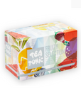 Tea Tonic Fruity Tea Selection Sampler Box - 30 Teabags