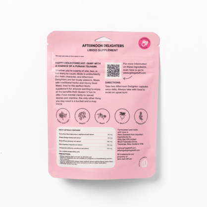 GGO Afternoon Delighters