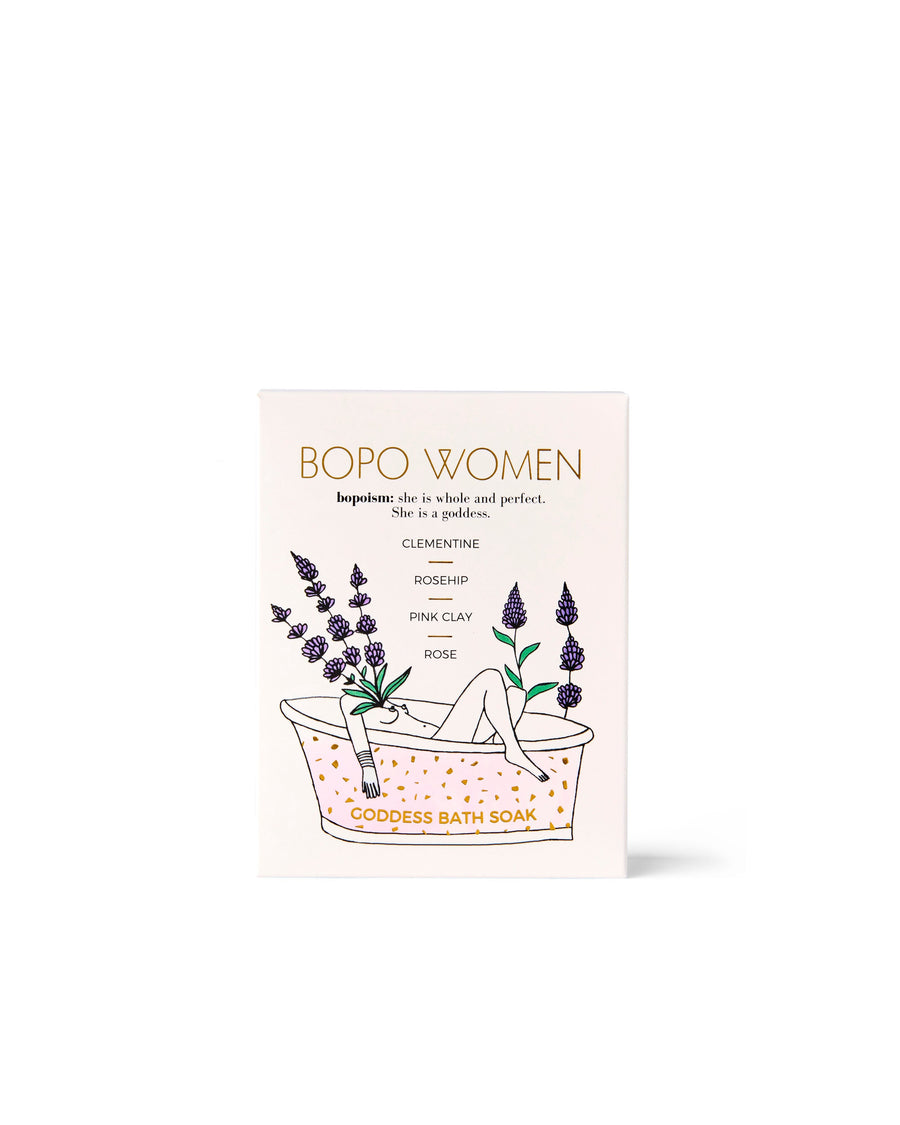 Bopo Women Bath Soak 370g - Goddess
