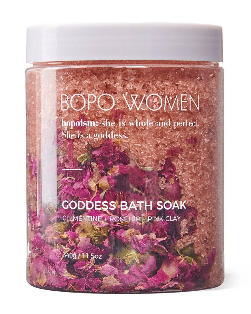 Bopo Women Bath Soak 370g - Goddess