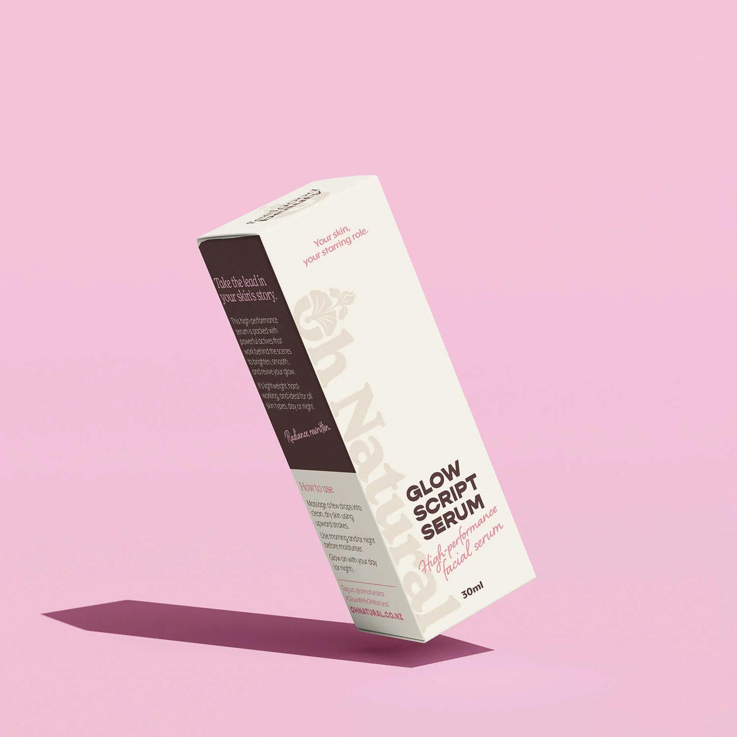 Glow Script Serum