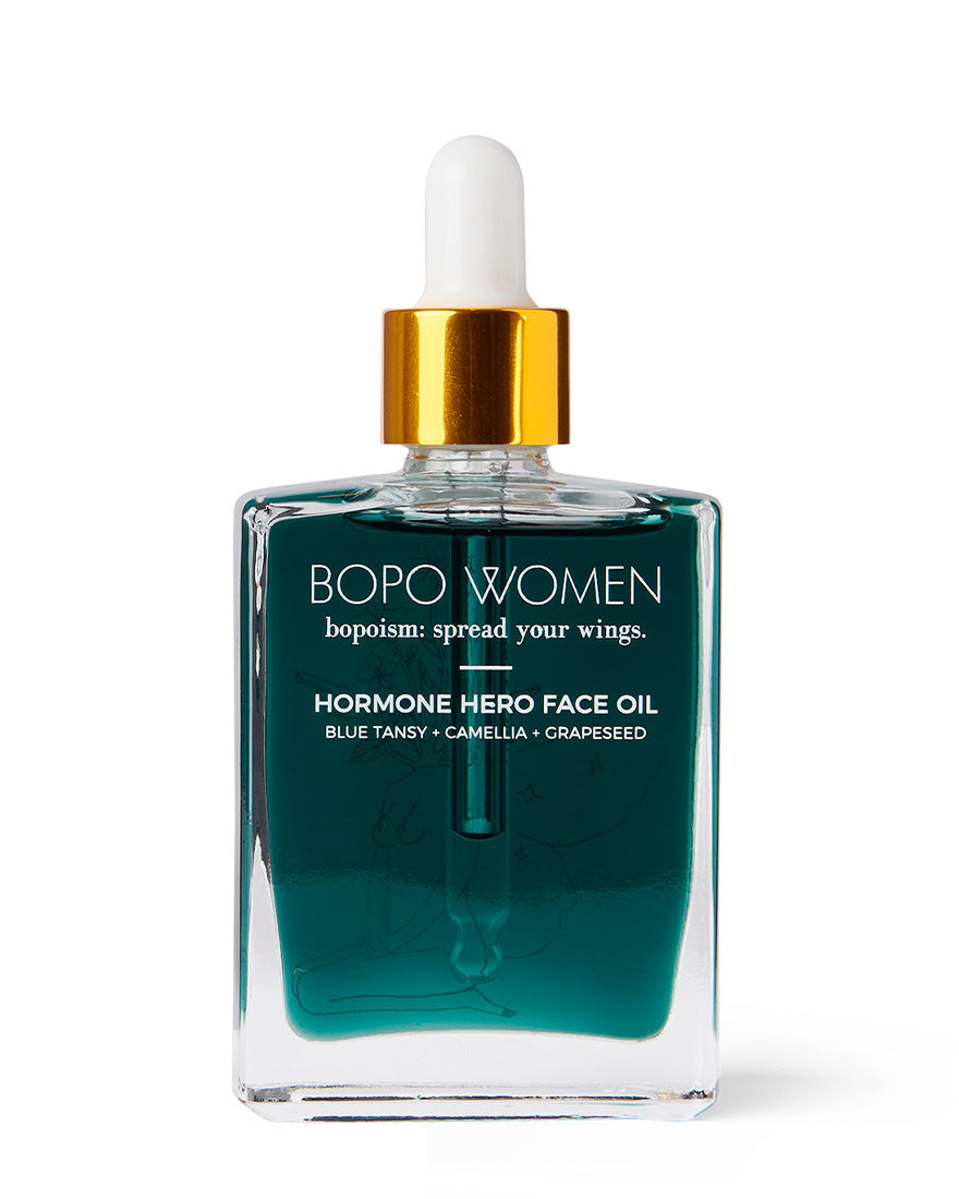 Bopo Women Face Oil 50ml - Hormone Hero