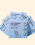 Soleiz - Jasmine Scented Self-Warming Eye Mask (5 Pack)