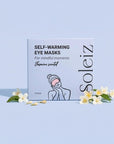 Soleiz - Jasmine Scented Self-Warming Eye Mask (5 Pack)