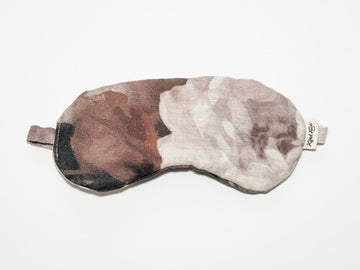 Linen+Wool Sleep Mask - Victoria
