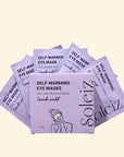 Soleiz - Lavender Scented Self-Warming Eye Mask (5 Pack)