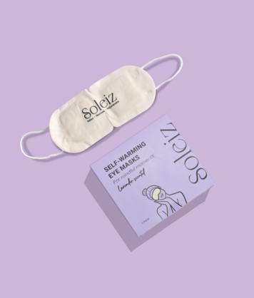 Soleiz - Lavender Scented Self-Warming Eye Mask (5 Pack)