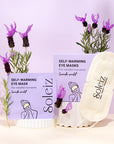 Soleiz - Lavender Scented Self-Warming Eye Mask (5 Pack)